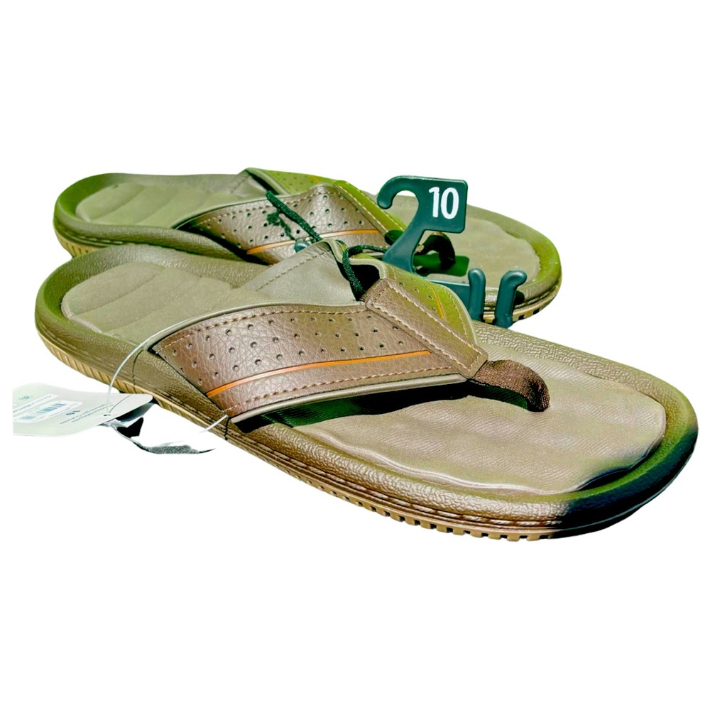 MENS BROWN SANDALS